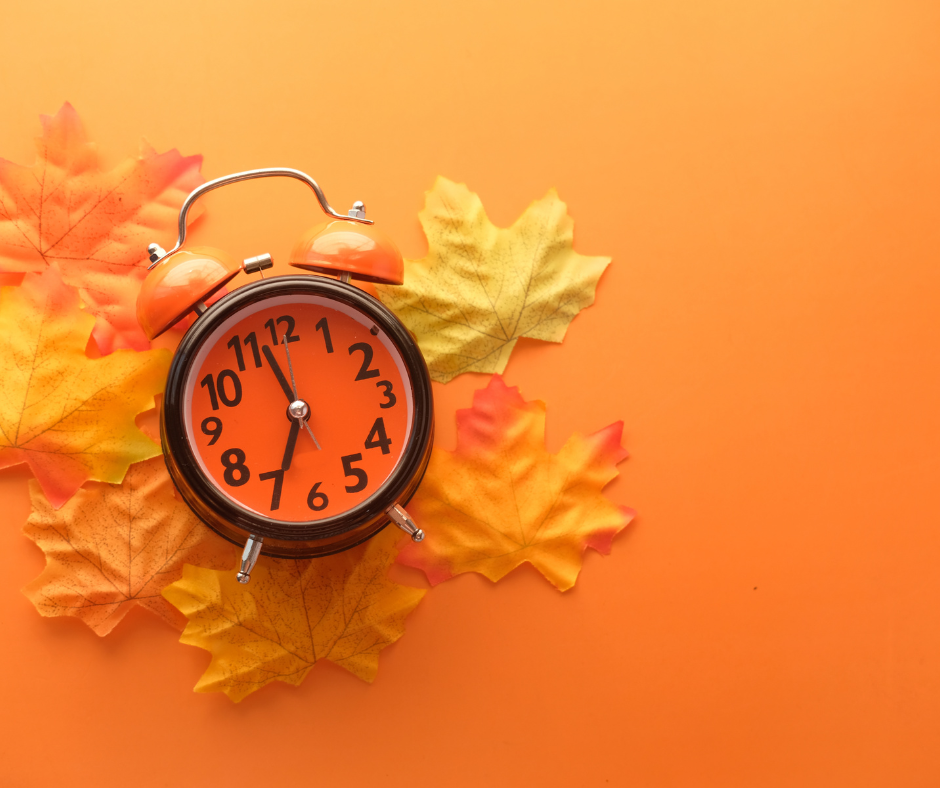 How to manage your time and keep your balance during the fall season