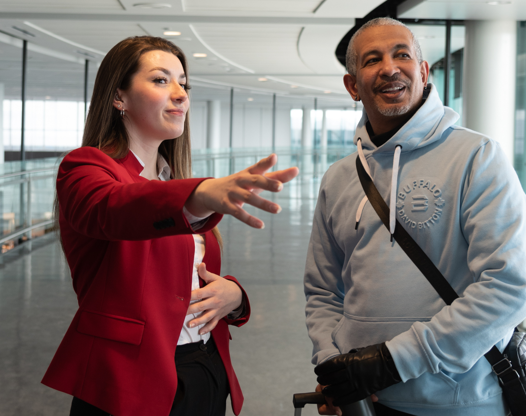 Mission de recrutement international avec des employeurs rencontrant des travailleurs étrangers qualifiés